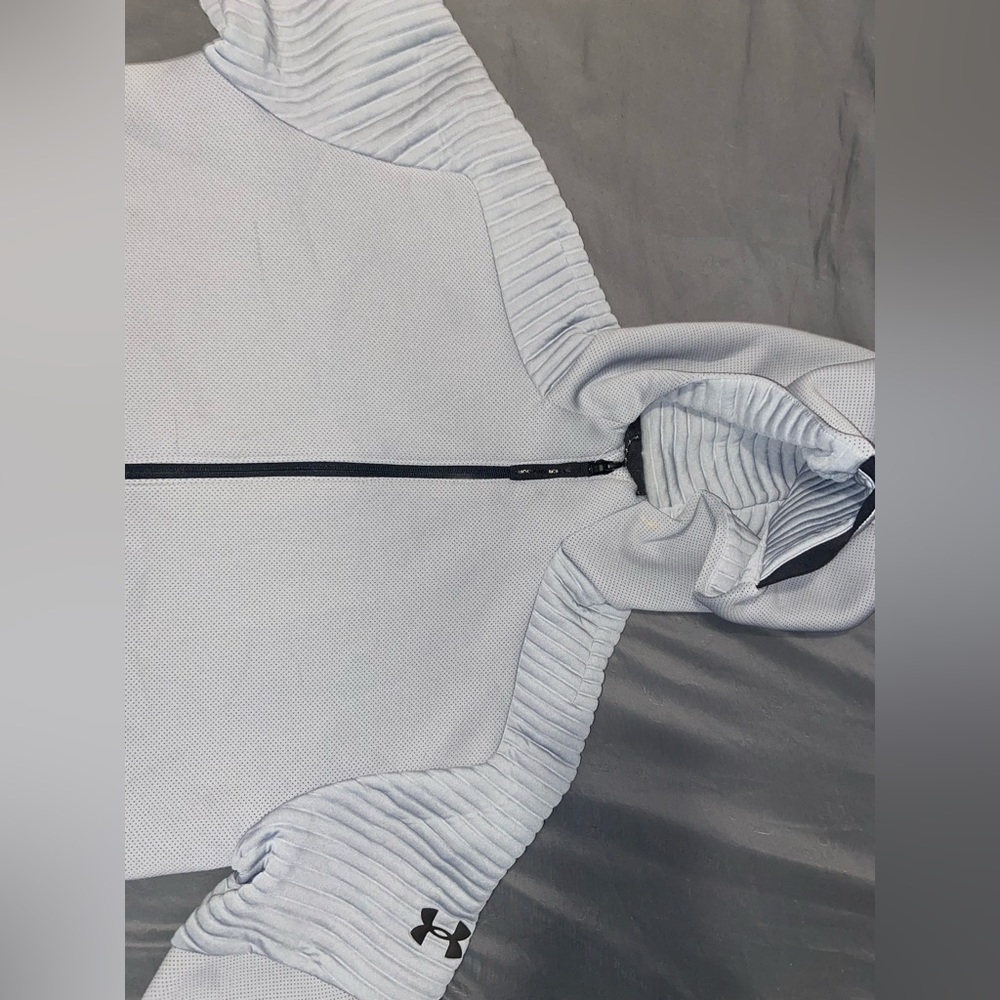Mens Under Armour Zip Up